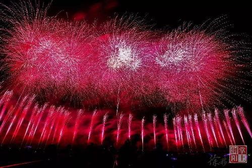 中日韩俄美烟花视频大全